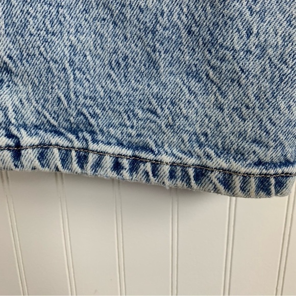 Garage Denim Vintage Straight Acid Wash Jeans - Picture 17 of 17